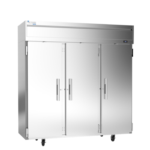 Victory Refrigeration VEFSA-3D-SD-HC Elite™ Reach-In Refrigerators & Freezers