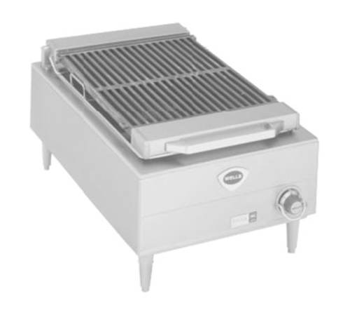 Wells (Middleby) B-44 Electric Charbroilers