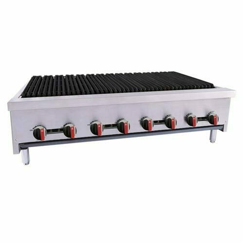 BakeMax (TVI) BACGG48-8 BakeMax Gas Charbroilers