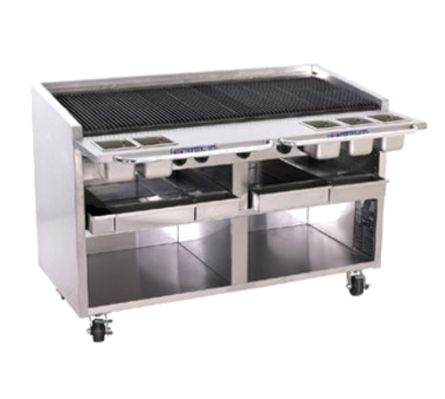 Bakers Pride (Middleby) F-60RS-R Dante Series Gas Charbroilers