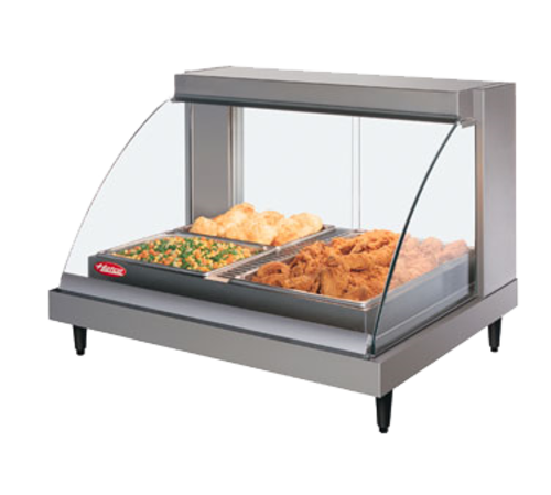 Hatco GRCDH-2P Glo-Ray® Hot Food Displays