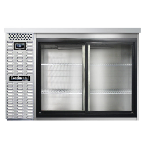 Continental Refrigerator BB50NSSSGD Back Bar Coolers