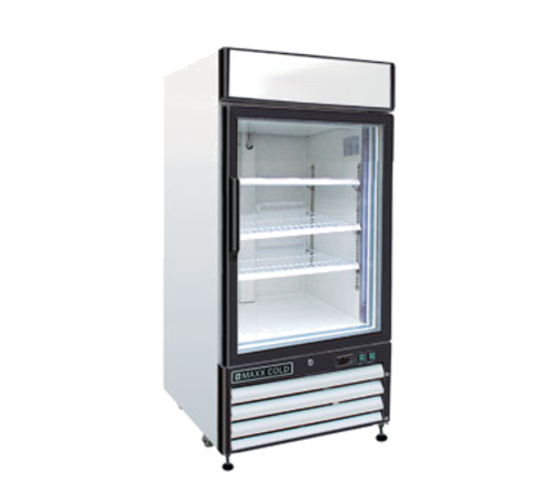 Maxximum MXM1-12FHC Maxx Cold Glass Door Merchandisers