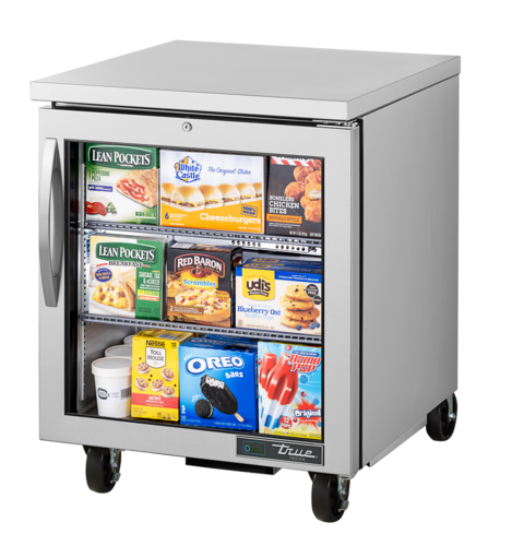 True Mfg. - General Foodservice TUC-27FG-HC~FGD01 Undercounter & Worktop Refrigeration