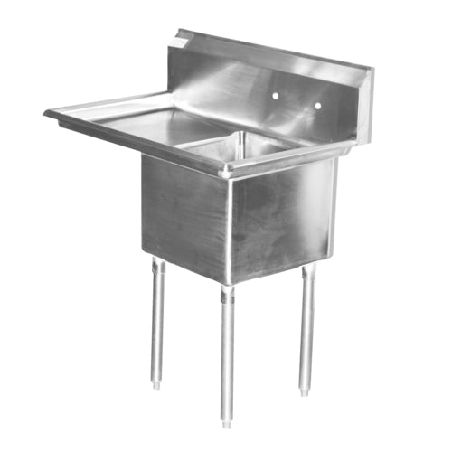 Serv-Ware D1CWP1818 Compartment Sinks