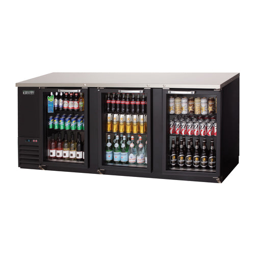 Everest Refrigeration EBB90G-24 Back Bar Coolers