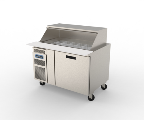 Randell 9148W-290 Food Preparation Refrigerated Prep Tables