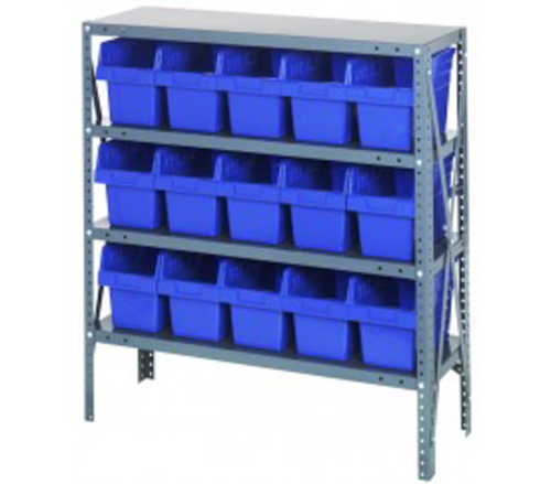 Quantum 1239-SB802 Bulk Storage Shelving