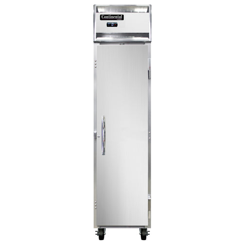 Continental Refrigerator 1FSENSS Slim Line Reach-In Refrigerators & Freezers