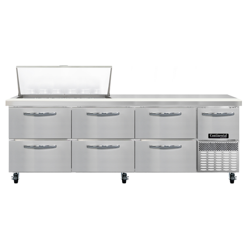 Continental Refrigerator RA93N18M-D Refrigerated Prep Tables