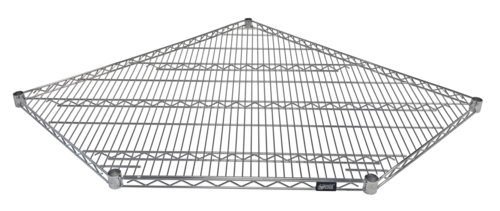 Quantum 2442CRNC Wire Shelving