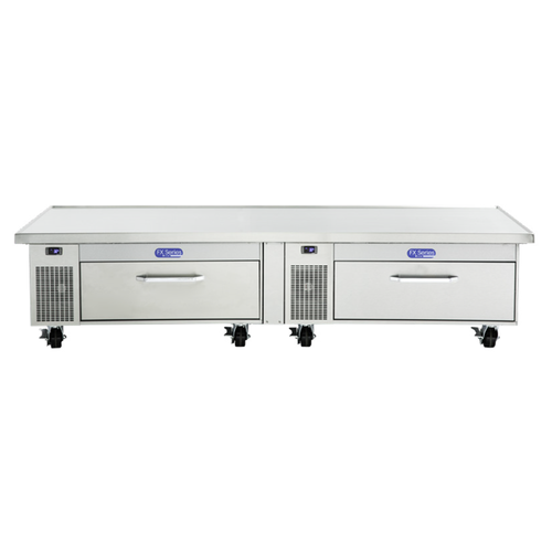 Randell FX-2CS-290 Storage & Display Undercounter & Worktop Refrigeration