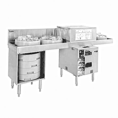 Glastender, Inc. GT-18+2-78L Glastender Sanitizing Stations