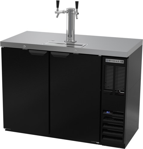 Beverage Air DD48HC-1-B Back Bar Coolers