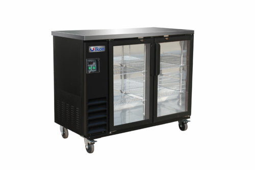 MVP Group LLC IBB49-2G-24SD IKON Refrigeration Back Bar Coolers