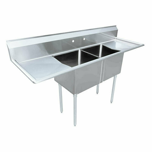 Omcan USA 43767 Compartment Sinks