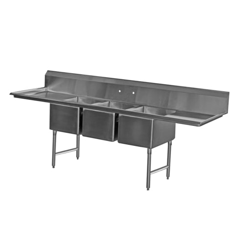 Serv-Ware E3CWP1824 Compartment Sinks