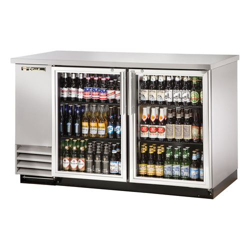 True Mfg. - General Foodservice TBB-2G-S-HC-LD Back Bar Coolers