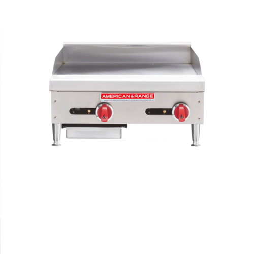 American Range ARTG-72-24 Gas Griddles