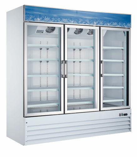 Omcan USA 50087 Glass Door Merchandisers