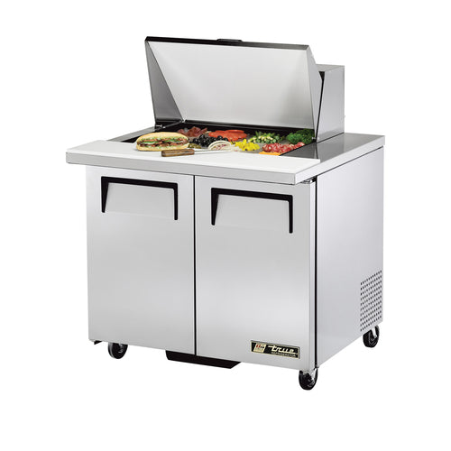 True Mfg. - General Foodservice TSSU-36-12M-B-HC Refrigerated Prep Tables