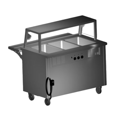 Delfield SH-3-NU Shelleysteel Serving Counters