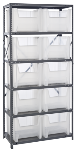 Quantum QSBU-800CL Bulk Storage Shelving