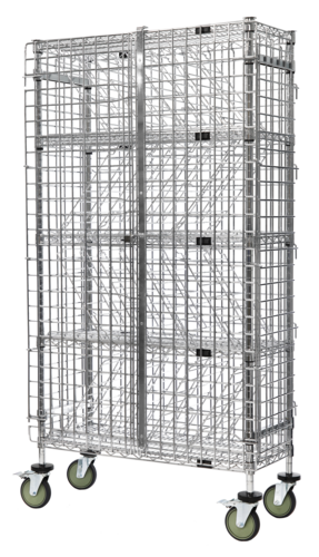 Quantum M1436-69BWSEC Bulk Storage Shelving