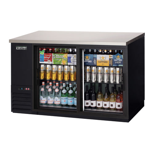 Everest Refrigeration EBB59G-SD Back Bar Coolers