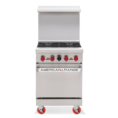 American Range AR-4 Gas Ranges