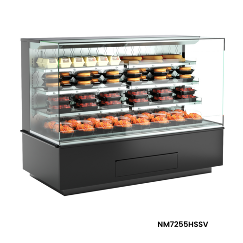 Structural Concepts NM7255HSSV Blend Hot Food Displays