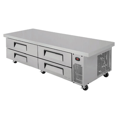 Turbo Air TCBE-82SDR-E-N Super Deluxe Undercounter & Worktop Refrigeration