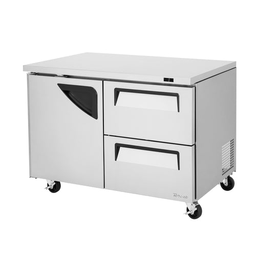 Turbo Air TUF-48SD-D2-N Super Deluxe Undercounter & Worktop Refrigeration