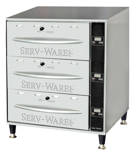 Serv-Ware SWPWDS-3 Drawer Warmers