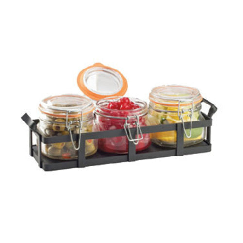 Cal-Mil C3334JAR Storage Jar / Ingredient Canister, Glass