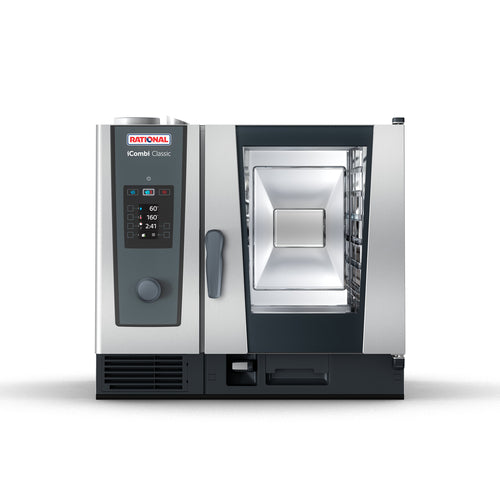 RATIONAL ICC 6-HALF E 480V 3 PH (LM200BE) iCombi Classic® Combi Ovens