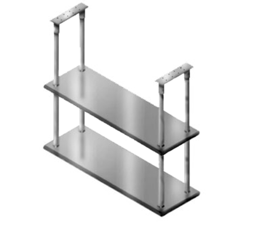 Advance Tabco DCM-18-60 Stainless Steel Shelving