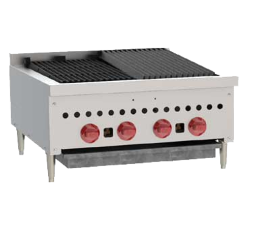 Wolf SCB25 Gas Charbroilers