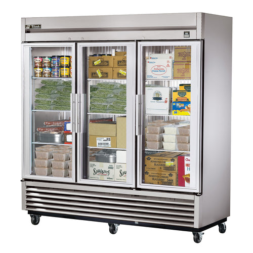 True Mfg. - General Foodservice TS-72FG-HC~FGD01 Reach-In Refrigerators & Freezers