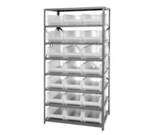 Quantum 2475-952CL Bulk Storage Shelving