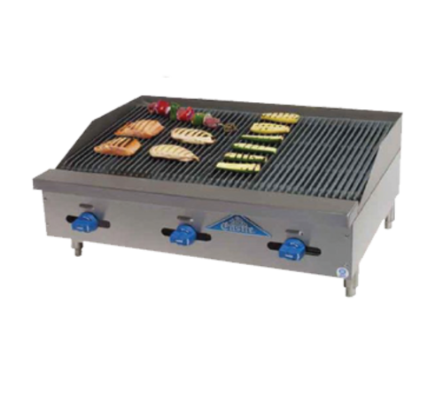 Comstock-Castle 3236RB Castle Series Gas Charbroilers