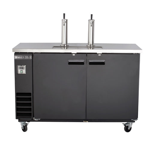 Maxximum MXBD60-2BHC Maxx Cold Back Bar Coolers