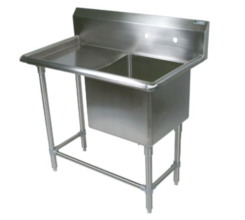 John Boos 41PB20-1D30L Pro-Bowl Compartment Sinks