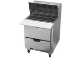 Beverage Air SPED27HC-12M-B Refrigerated Prep Tables