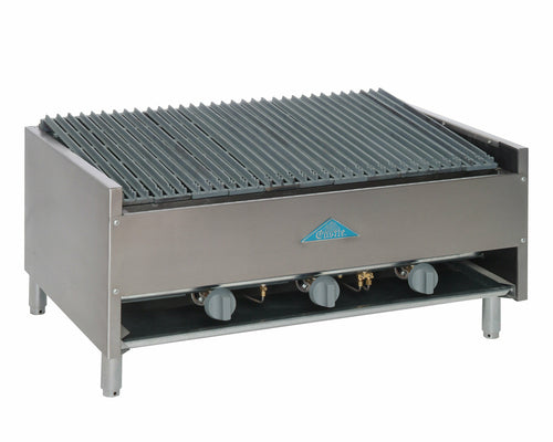 Comstock-Castle ELB36-B Castle Series Gas Charbroilers