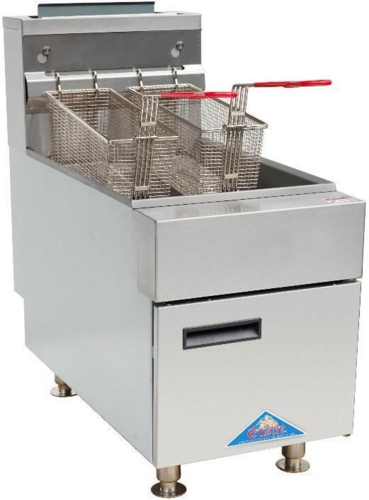 Comstock-Castle CCGTF-35-P Castle Series Gas Fryers