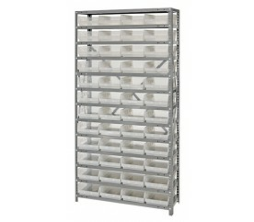 Quantum 1275-107CL Bulk Storage Shelving