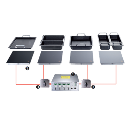 Garland HOIN1600 Induction-Based Warming Equipment