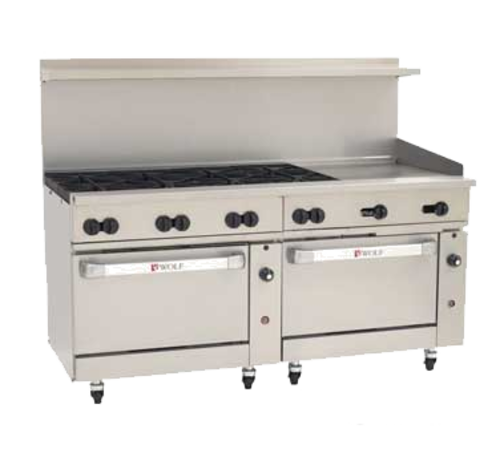 Wolf C72SC-8B24GT Challenger XL Gas Ranges