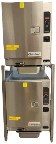 Cleveland Range (2) 22CCT66 SteamChef Steamers (Countertop & Floor)